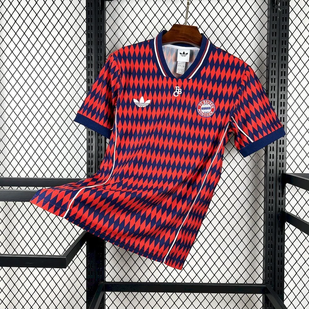 Bayern Munich Soccer Jersey Special Edition Custom Shirt 2025/26