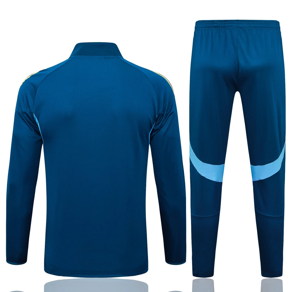 Juventus Training Kit (Jacket+Pants) Indigo Blue 2025/26