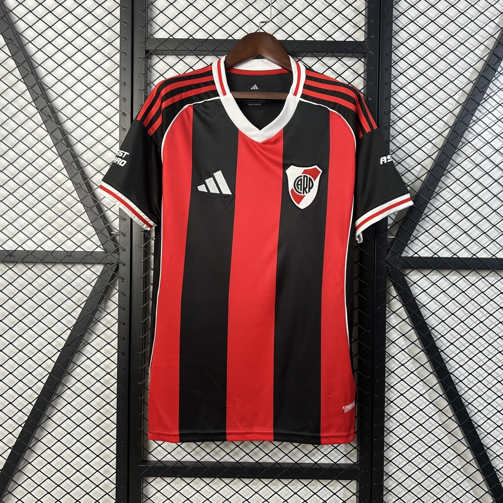 River Plate Soccer Jersey Away Custom Shirt 2025/26