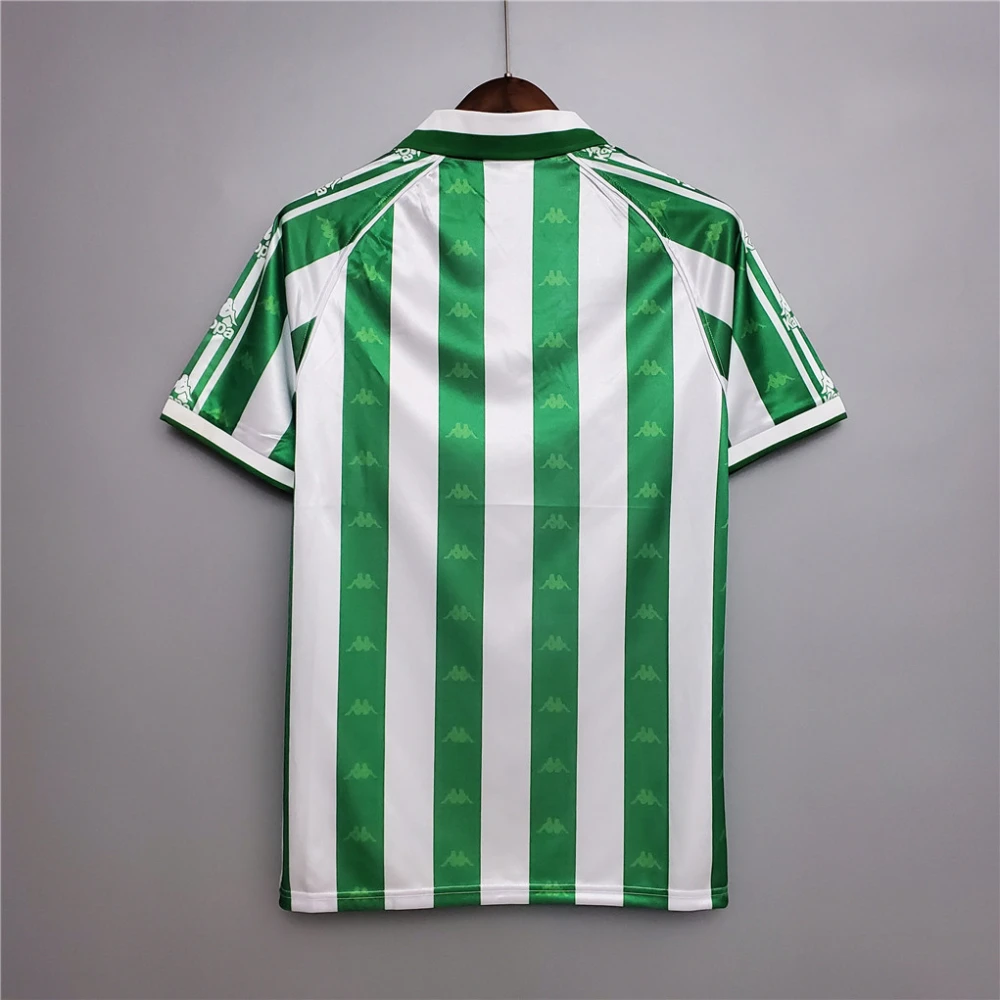 Real Betis Retro Jersey Home Soccer Shirt 1995/97
