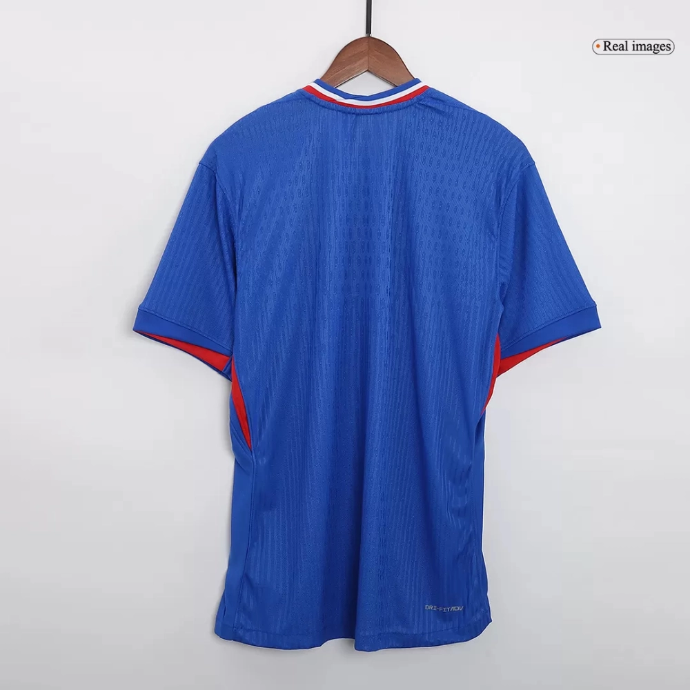 France Authentic Soccer Jersey Home Shirt EURO 2024