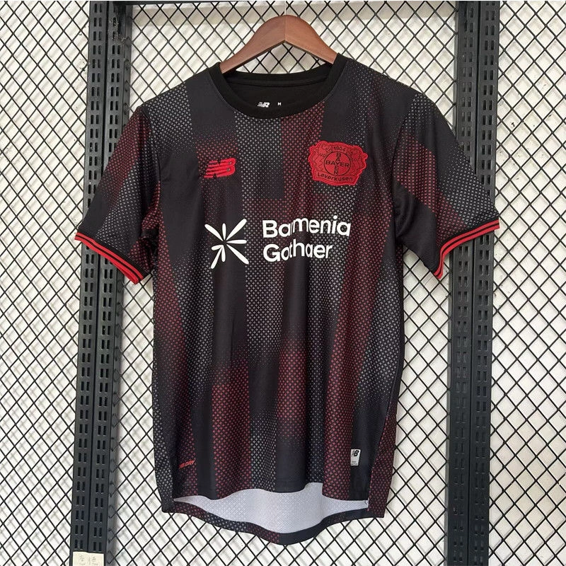 Bayer 04 Leverkusen Soccer Jersey Home Custom Shirt 2025/26
