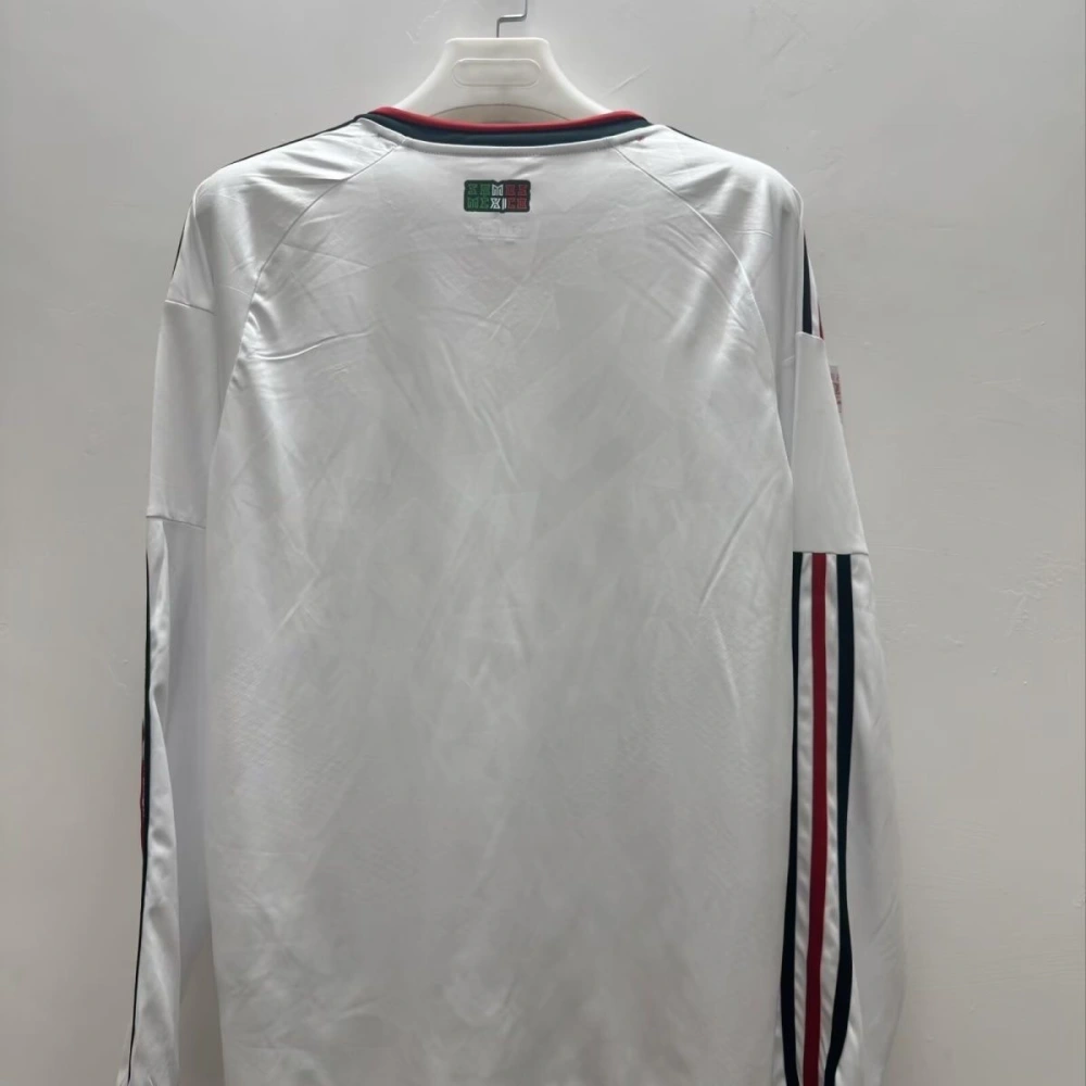 Mexico Soccer Jersey Away Custom Long Sleeve Shirt World Cup 2026
