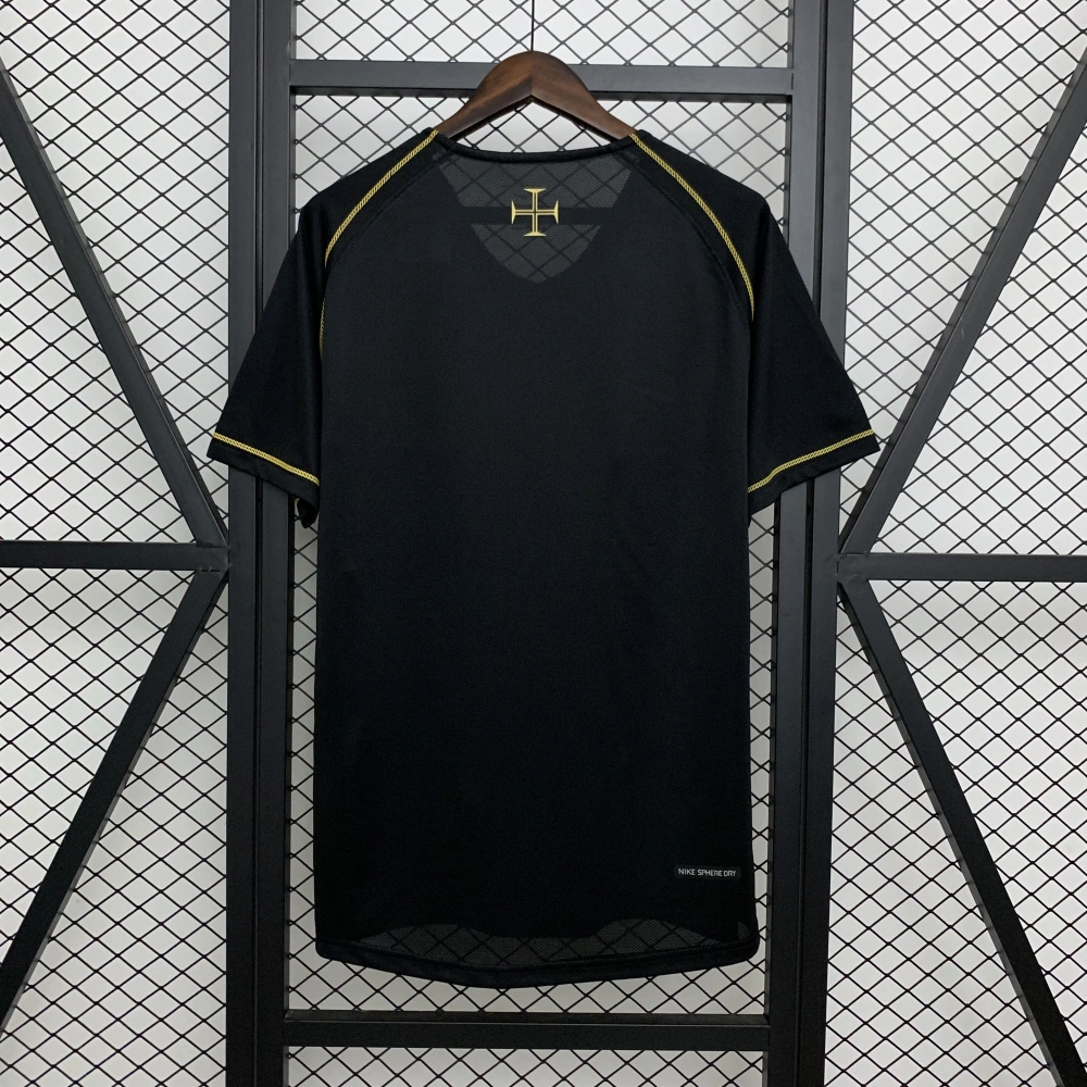 Portugal Retro Soccer Jersey Away Custom Shirt 2006