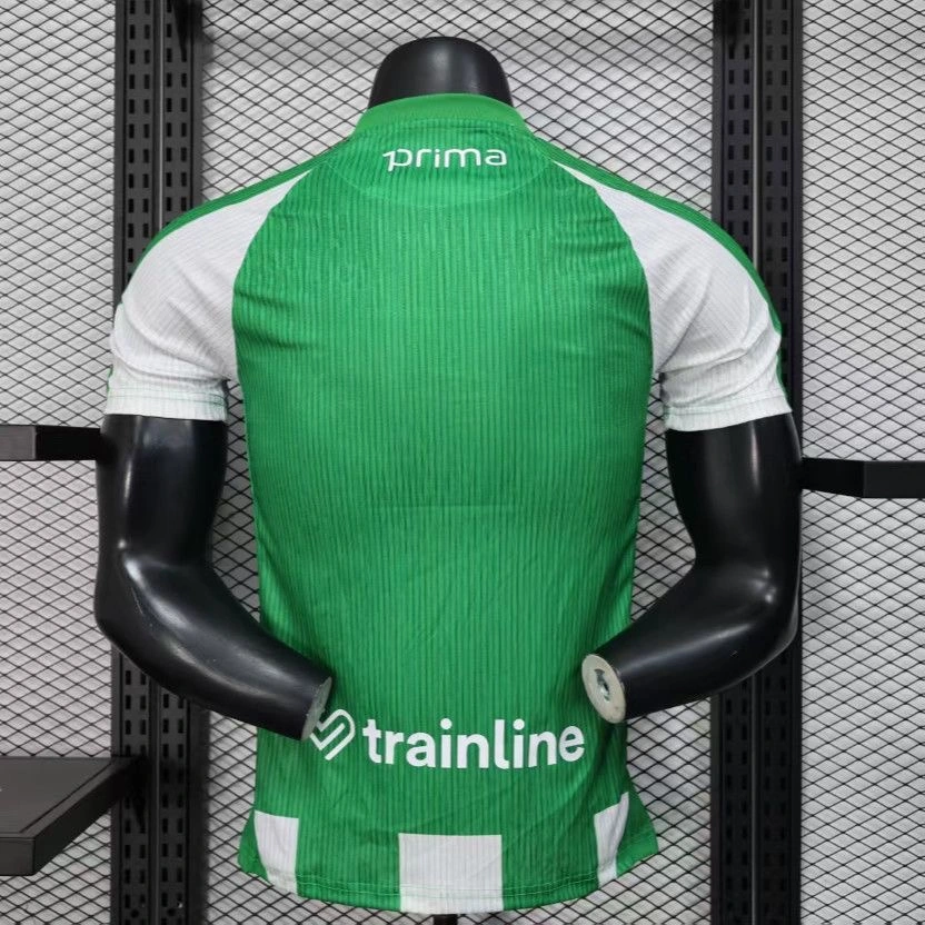 Real Betis Authentic Home Soccer Jersey 2025/26