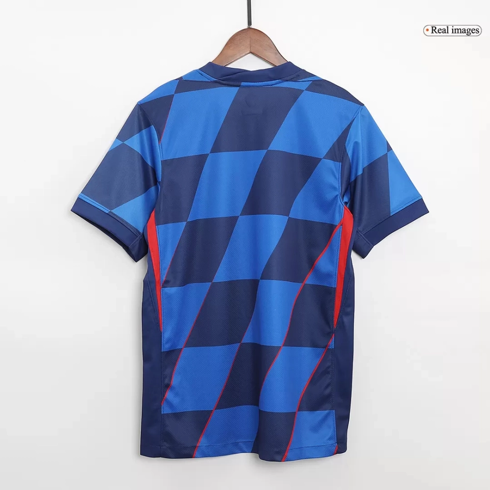 Croatia Soccer Jersey Away Custom Shirt EURO 2024