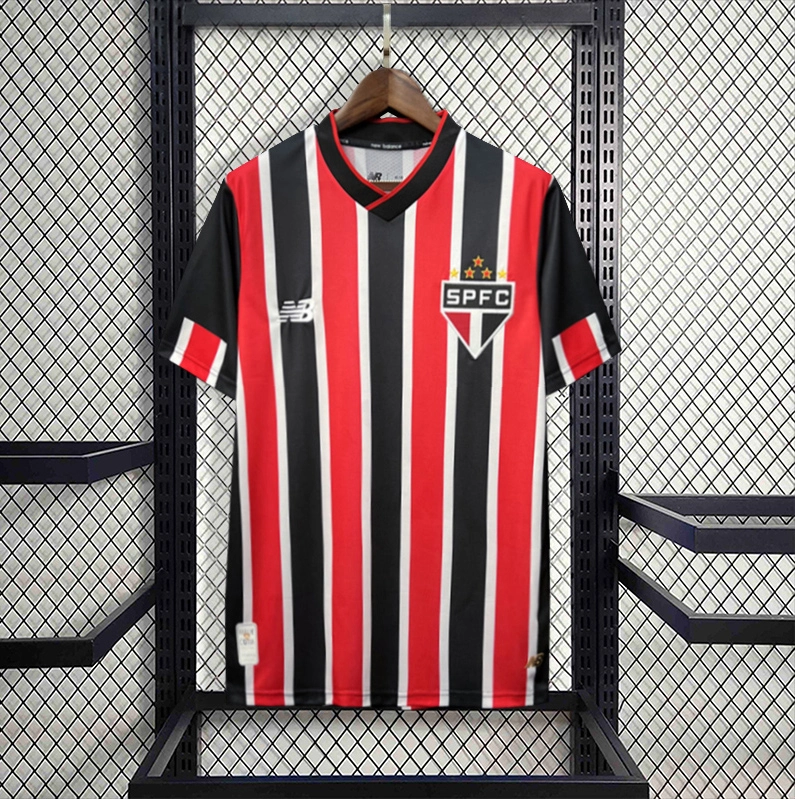 Sao Paulo FC Soccer Jersey Away Custom Shirt 2024