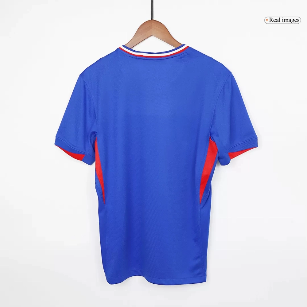 France Soccer Jersey Home Custom Shirt EURO 2024