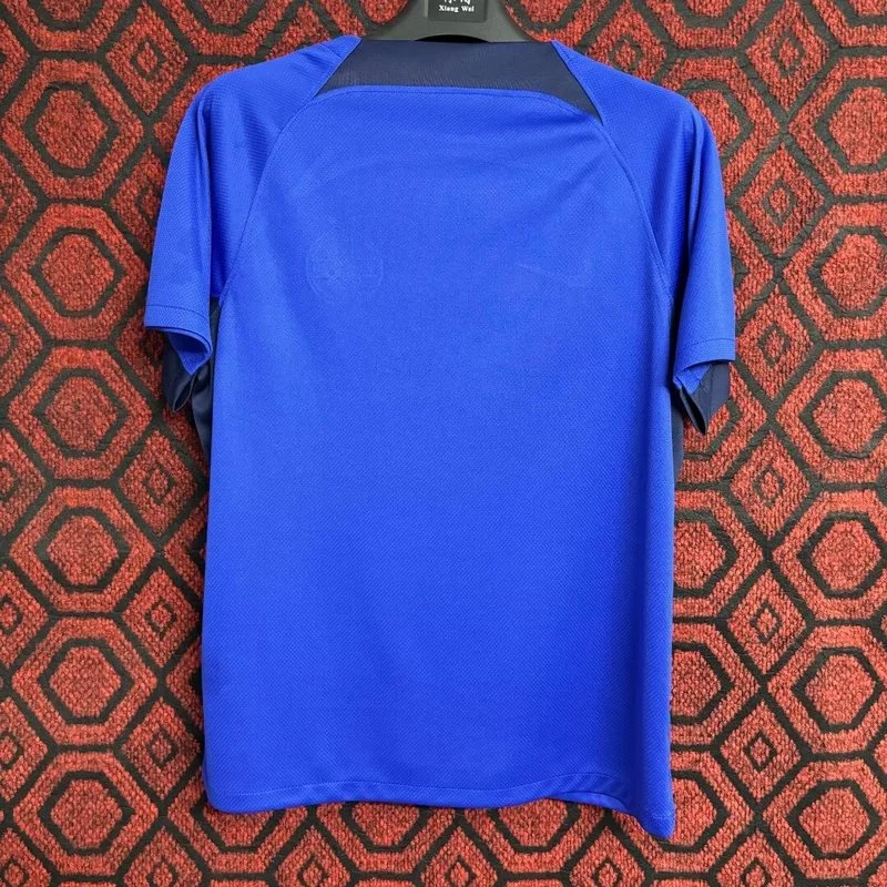 24-25 FCSB Away Soccer Jersey Blue