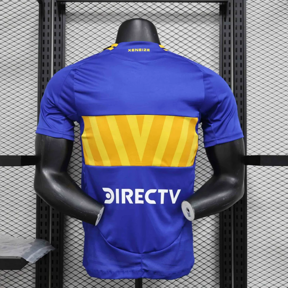 Boca Juniors Authentic Soccer Jersey Home Shirt 2024/25