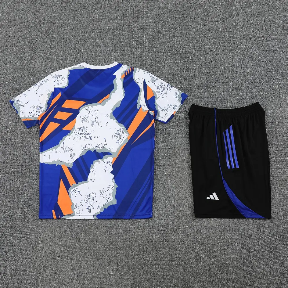 Real Madrid Training Jersey Kit Blue&White 2025/26