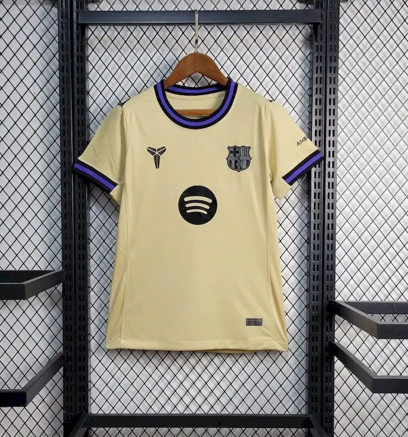 Barcelona Women's Away Soccer Jersey Custom Shirt 2025/26