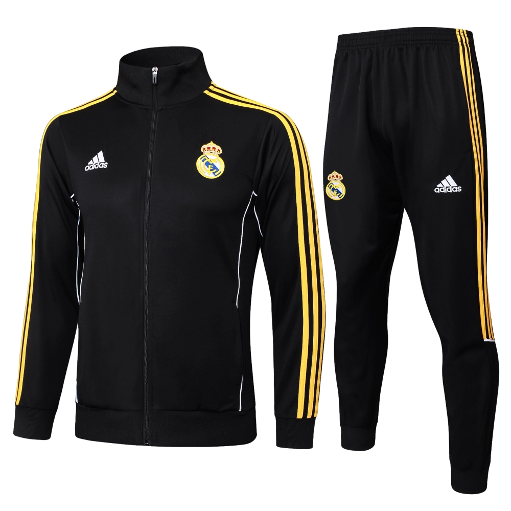 Real Madrid Training Kit (Jacket+Pants) Black 2025/26