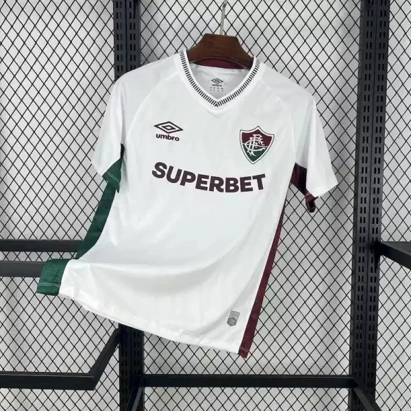 Fluminense FC Soccer Jersey Away Custom Shirt 2025-26