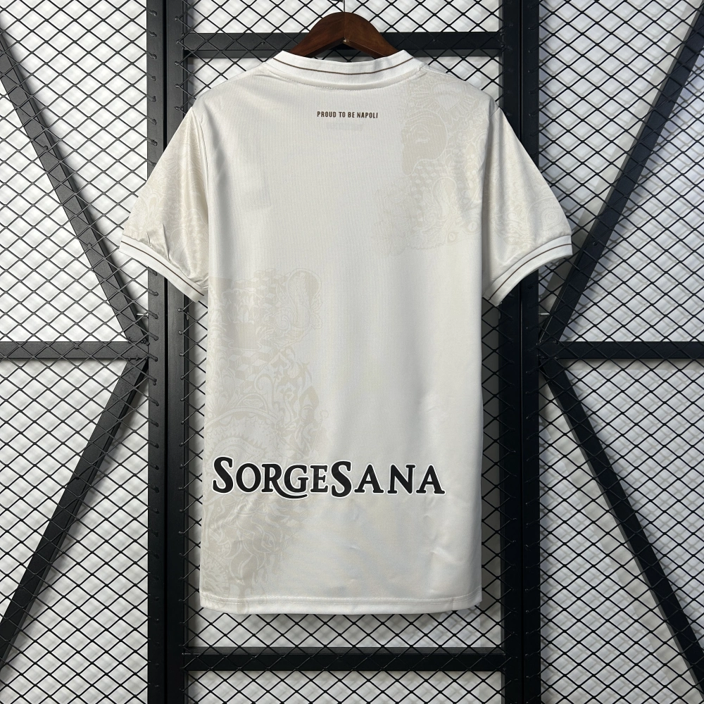 Napoli Soccer Jersey Away Custom Shirt 2025-26