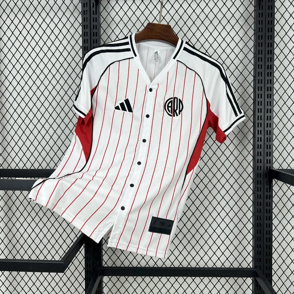 River Plate x US Pack Baseball Jersey Custom Shirt 2025/26