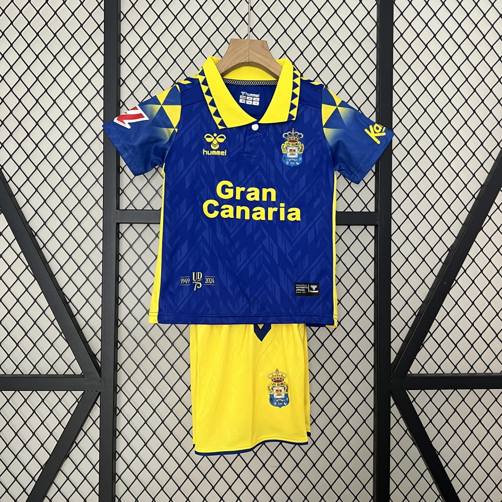 UD Las Palmas Soccer Jersey Away Kids Kit Jersey+Shorts 2024/25