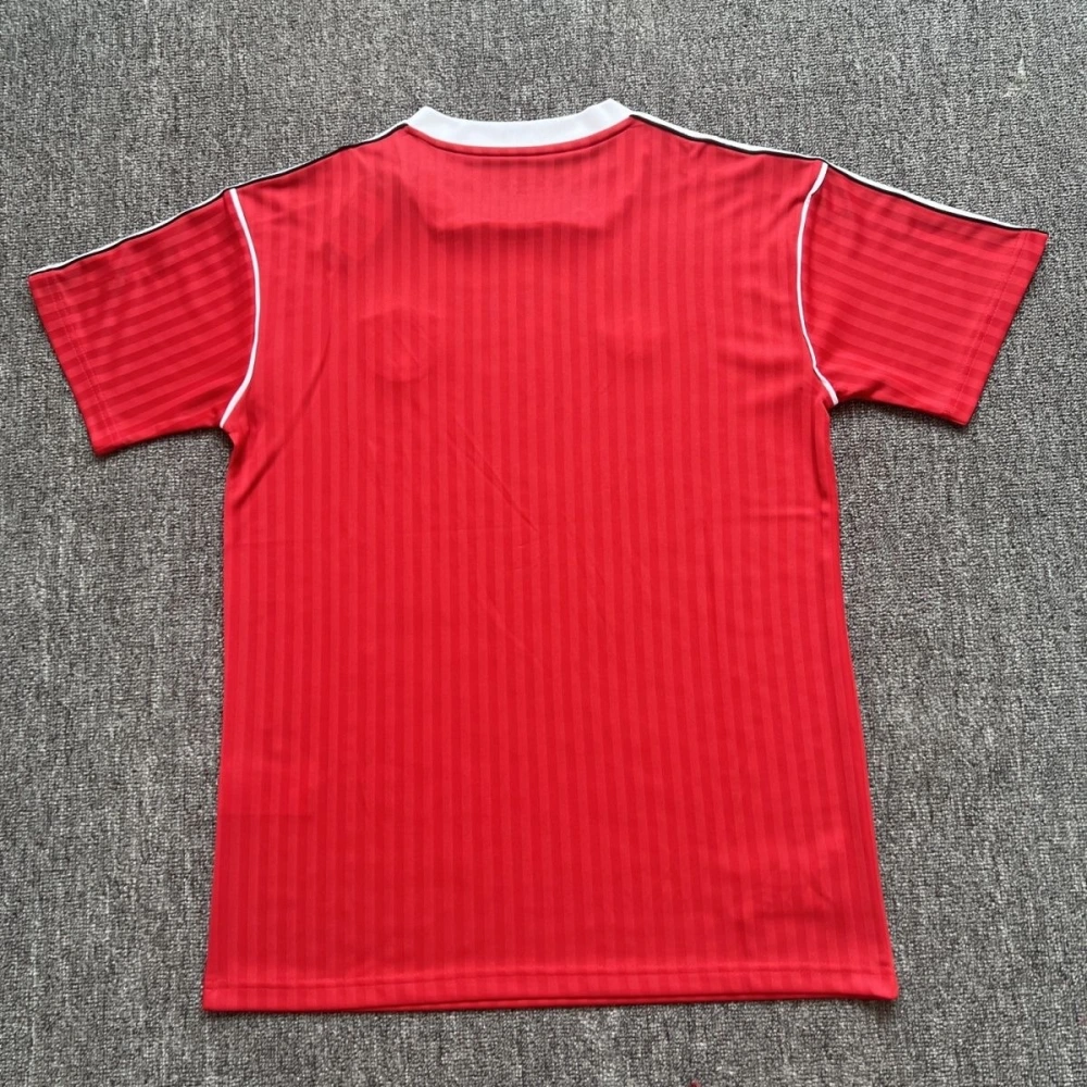 Manchester United Football Jersey Terrace Icons Special Edition Custom Shirt 2025/26