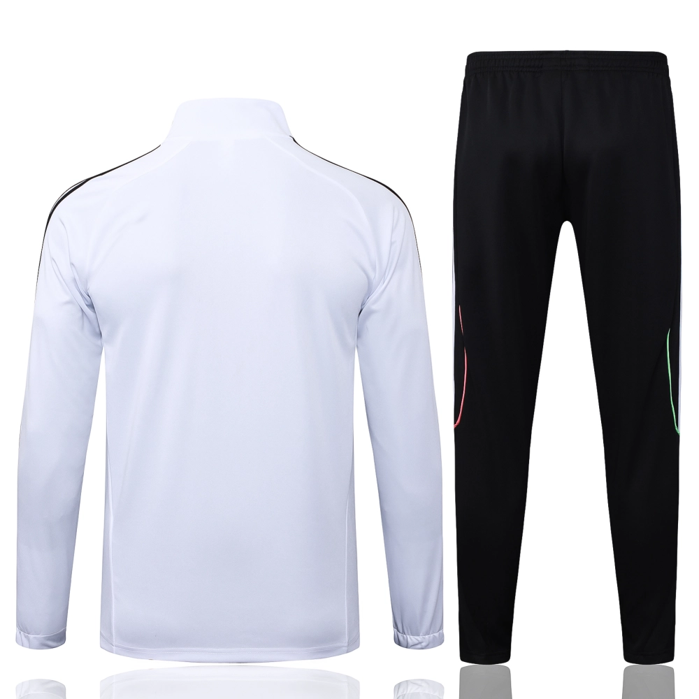 Juventus Training Kit (Jacket+Pants) White 2025/26