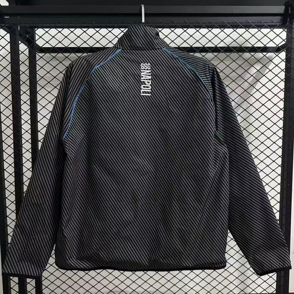 Napoli Windbreaker Jacket Black 2025/26
