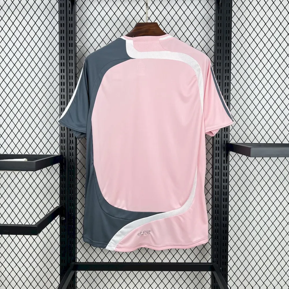 Benfica Retro Soccer Jersey Away Custom Shirt 2007/08