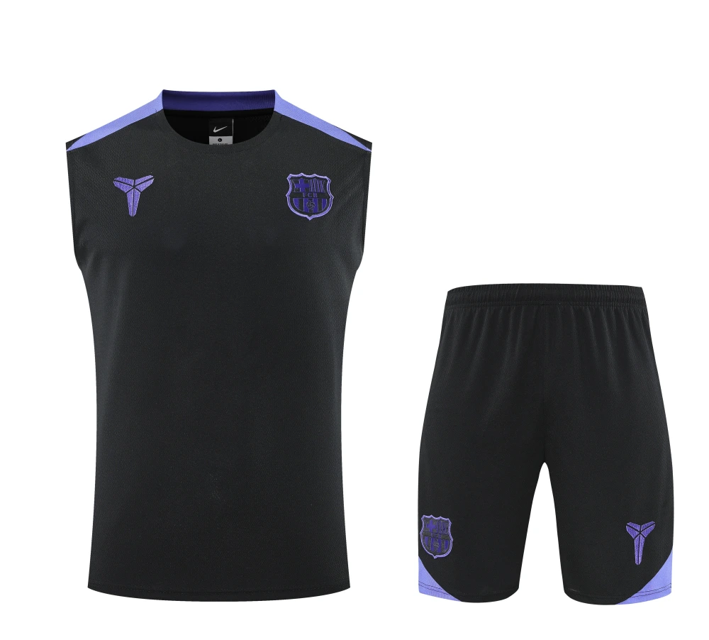 Barcelona x Kobe Bryant Sleeveless Training Kit 2025/26