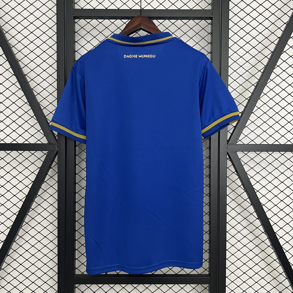 AS Monaco Soccer Jersey Away Custom Shirt 2025/26