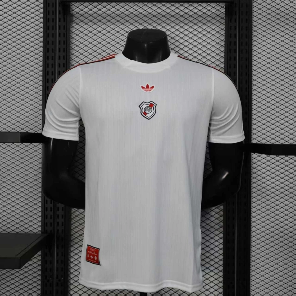 River Plate Authentic Soccer Jersey Terrace Icons Special Edition Shirt 2025/26