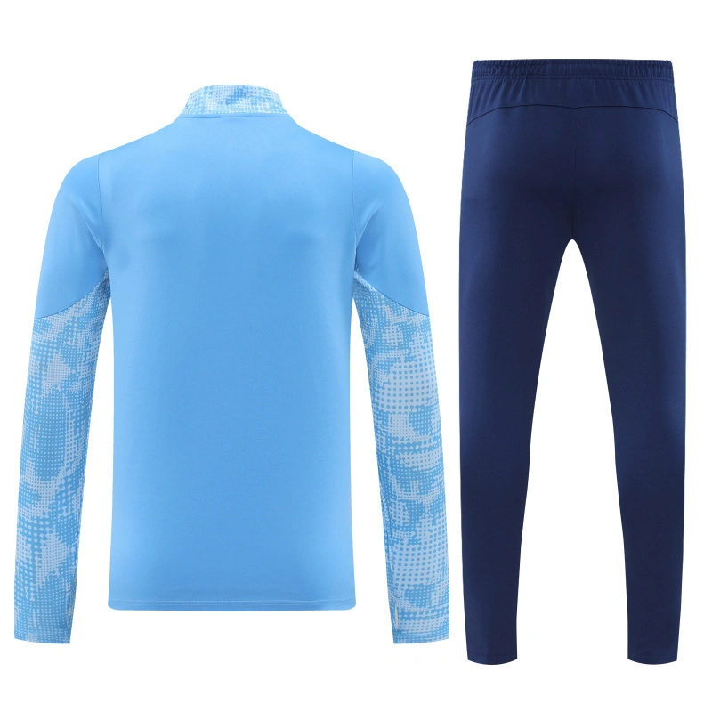 Manchester City Training Kit (Sweatshirt+Pants) Blue 2025/26