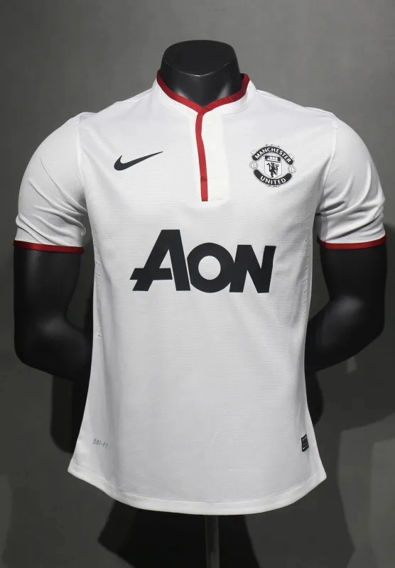 Manchester United Authentic Retro Away Football Jersey Shirt 2012/13