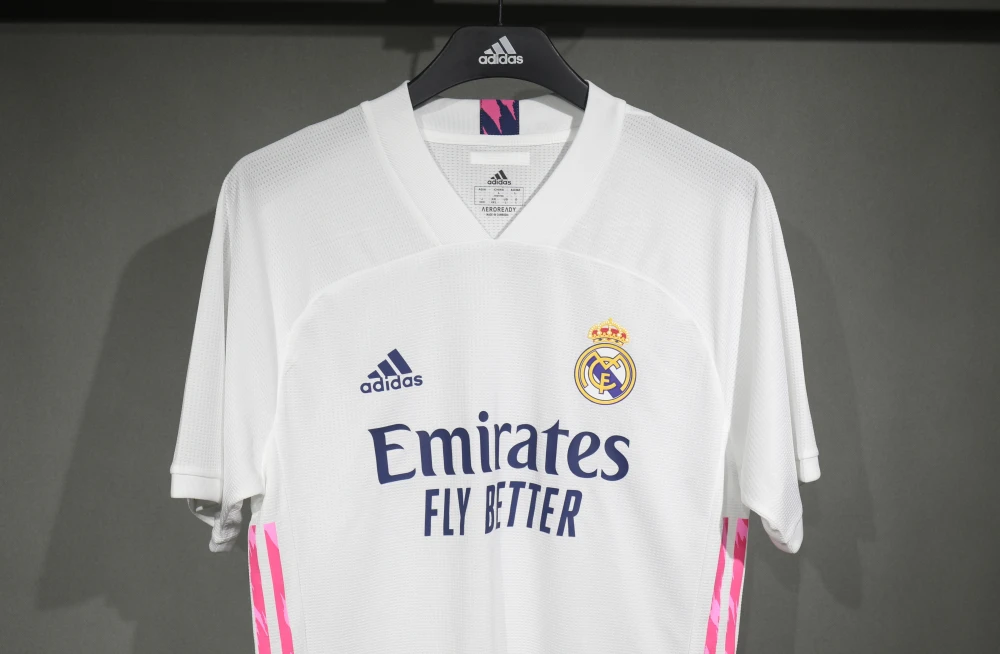 Real Madrid Authentic Retro Jersey Home Soccer Shirt 2020/21