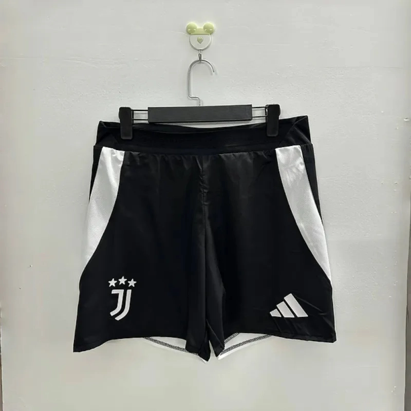 Juventus Soccer Jersey Home Shorts Player Version 2024/25
