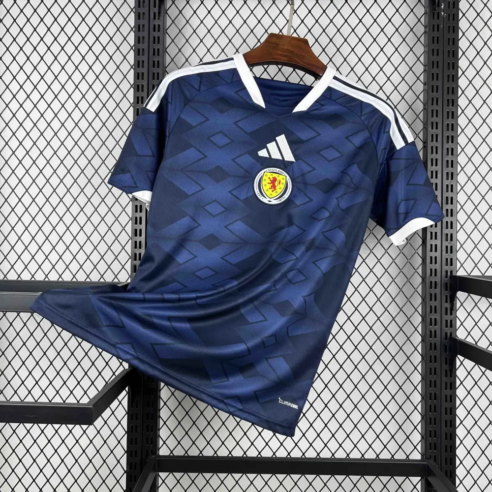 Scotland Soccer Jersey Home Custom Shirt World Cup 2026