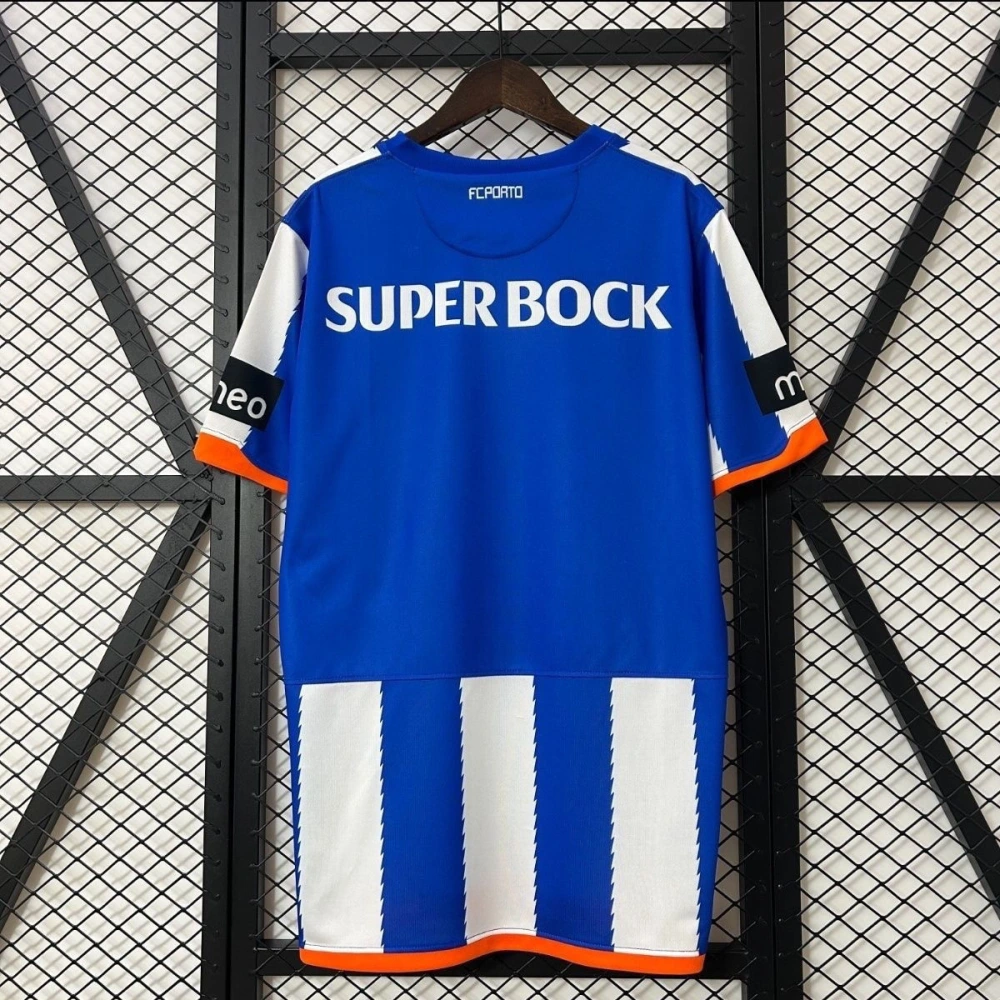 FC Porto Retro Soccer Jersey Home Custom Shirt 2010/11