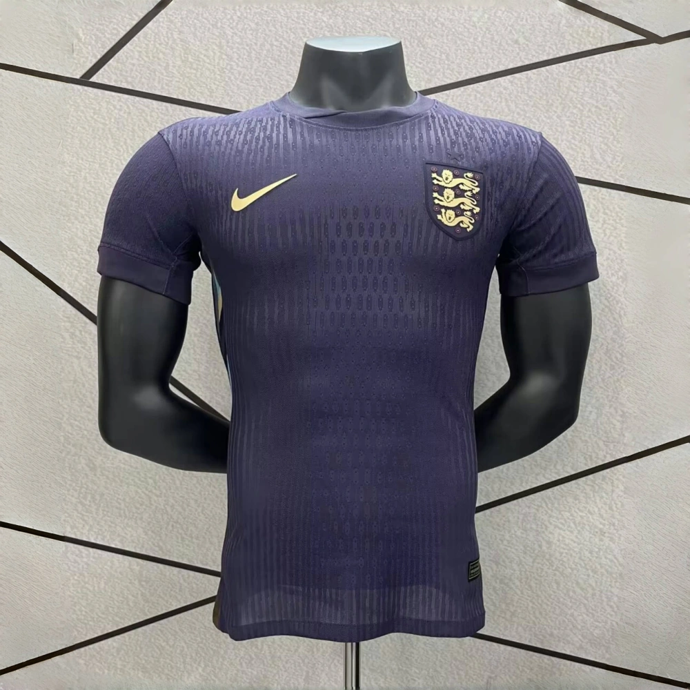 England Authentic Soccer Jersey Away Shirt EURO 2024