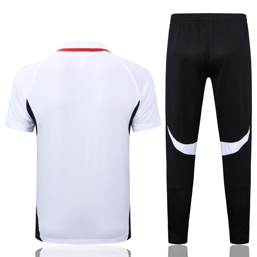 Liverpool Training Kit (Polo+Pants) White 2025/26