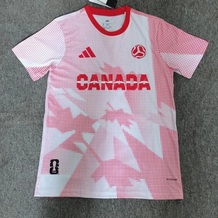Canada Soccer Jersey World Cup Culture Promotion Custom Shirt 2026