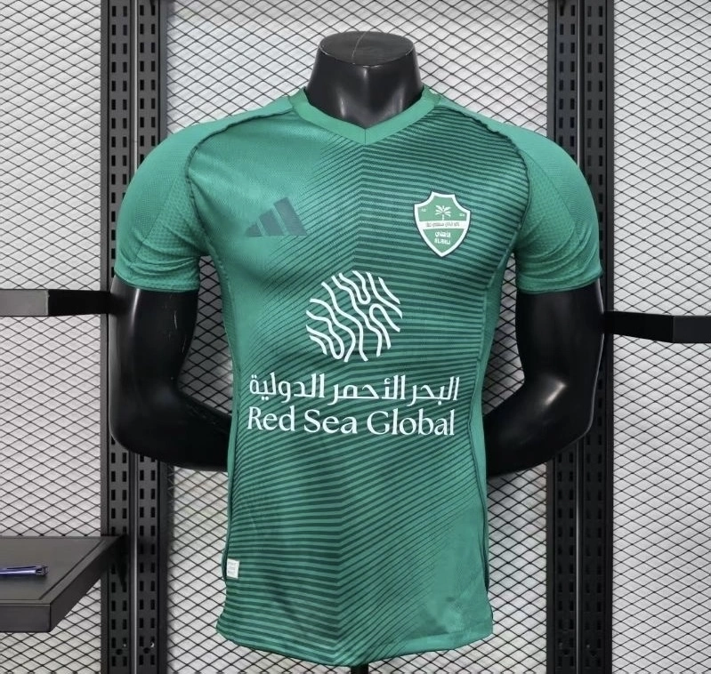 Al Ahli Saudi Authentic Away Football Jersey 2025/26