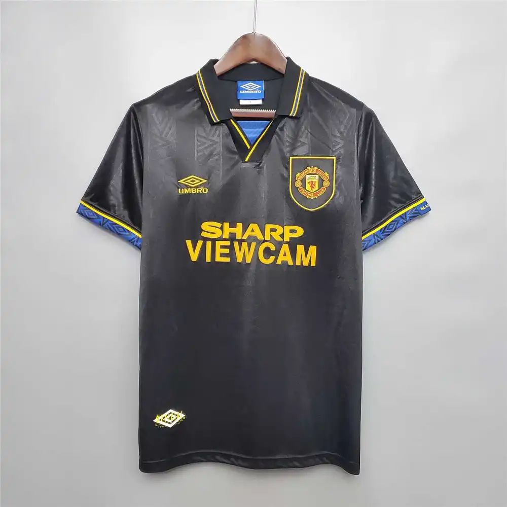 Manchester United Retro Away Football Jersey Shirt 1993/94