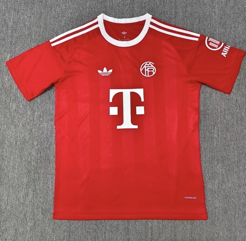 Bayern Munich Soccer Jersey Goalkeeper Torwart UCL Shirt 2025/26