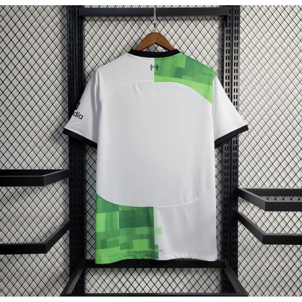 Liverpool Football Jersey Away Custom Shirt 2023/24