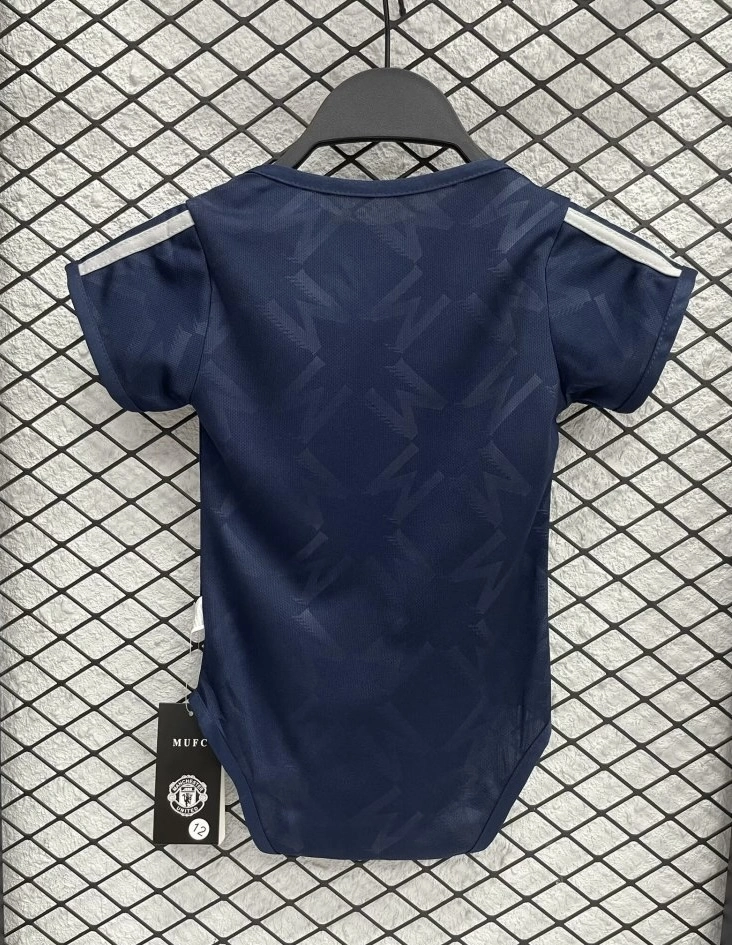 Manchester United Away Baby Uniform 2024/25