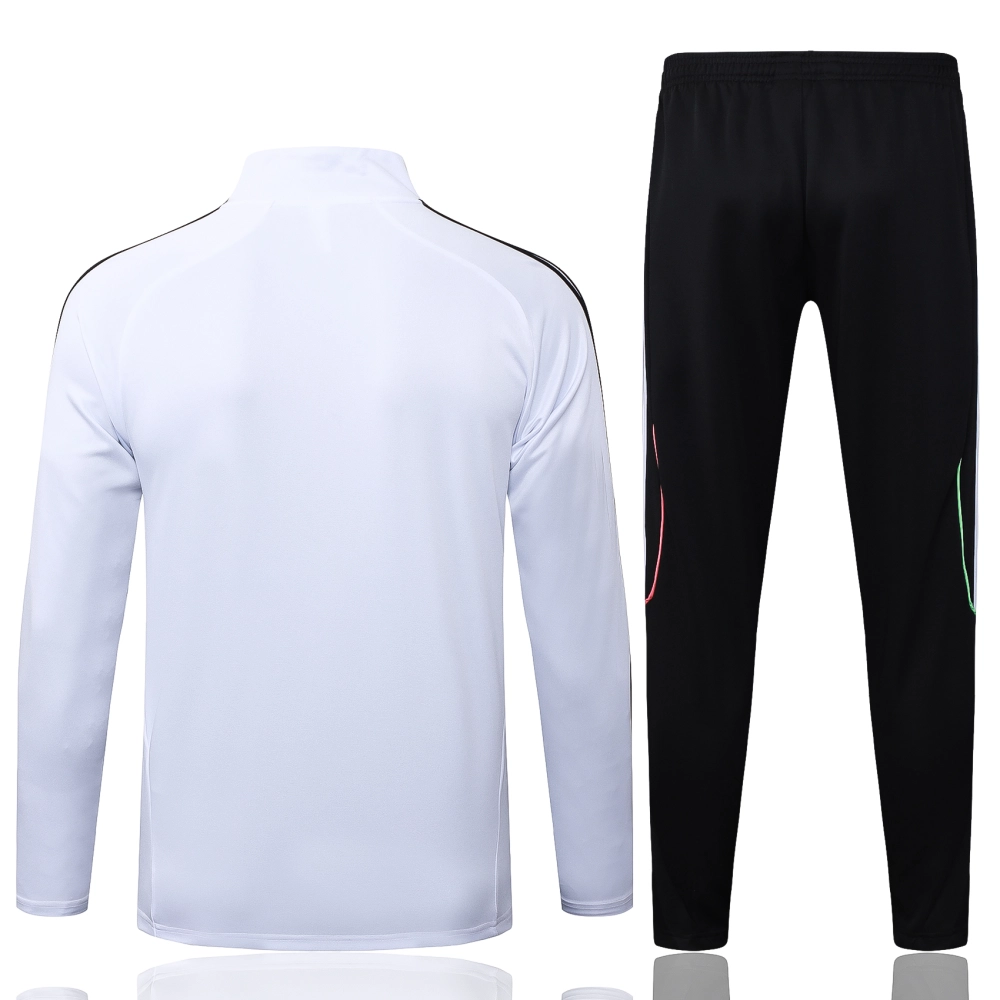 Juventus Training Kit (Sweatshirt+Pants) White 2025/26