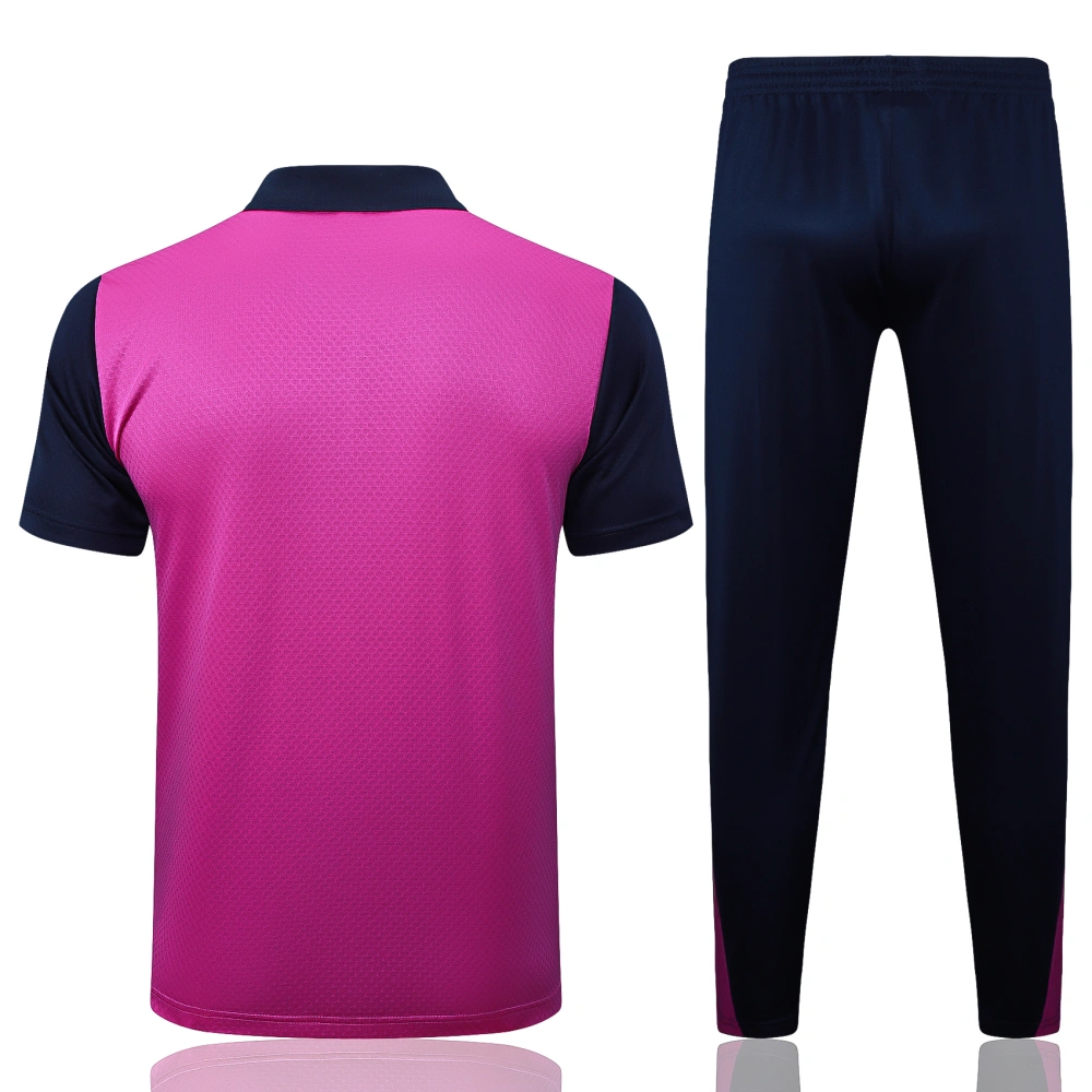 Barcelona Training Kit (Polo+Pants) Purple 2025/26