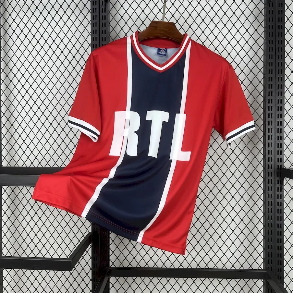 PSG Retro Jersey Away Soccer Shirt 1975-76