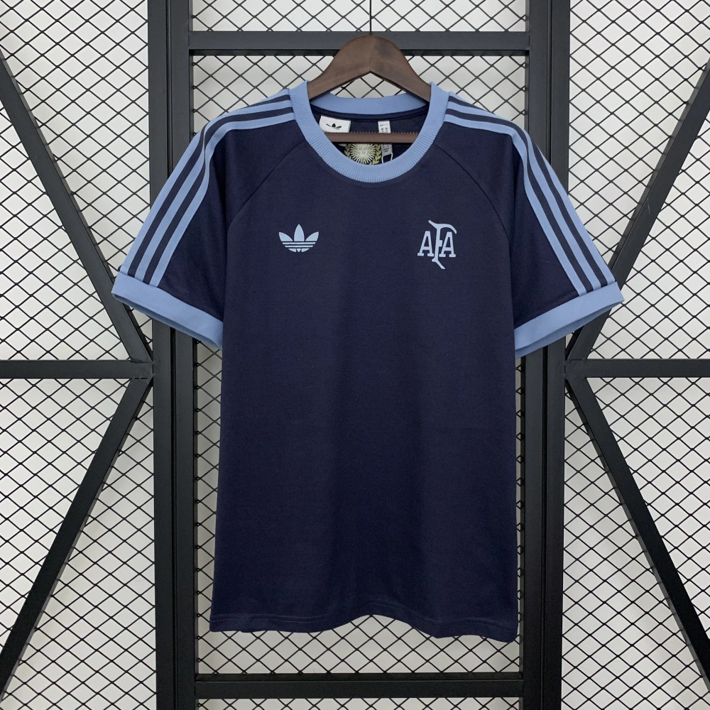 Argentina Soccer Jersey Cotton Custom T-Shirt 2025