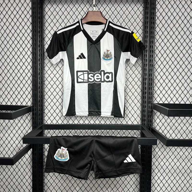Newcastle United Football Jersey Home Kids Kit Jersey+Shorts 2024/25