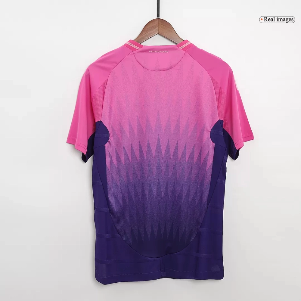 Germany Authentic Soccer Jersey Away Shirt EURO 2024