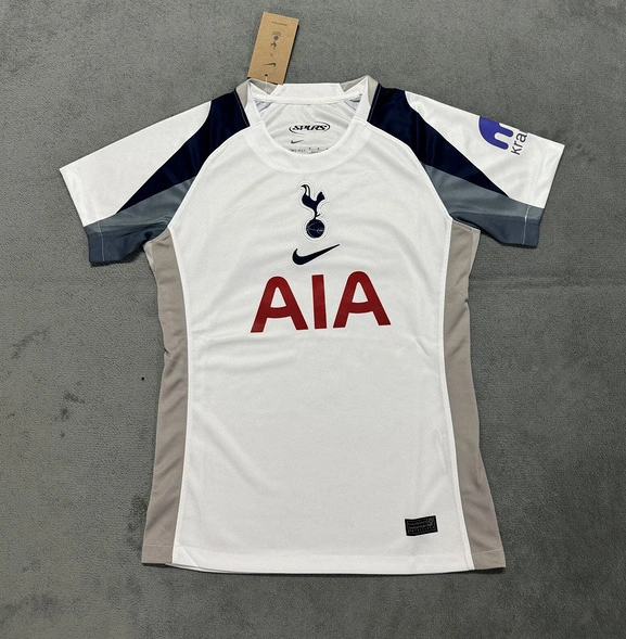 Tottenham Hotspur Football Jersey Women's Home Custom Shirt 2025/26