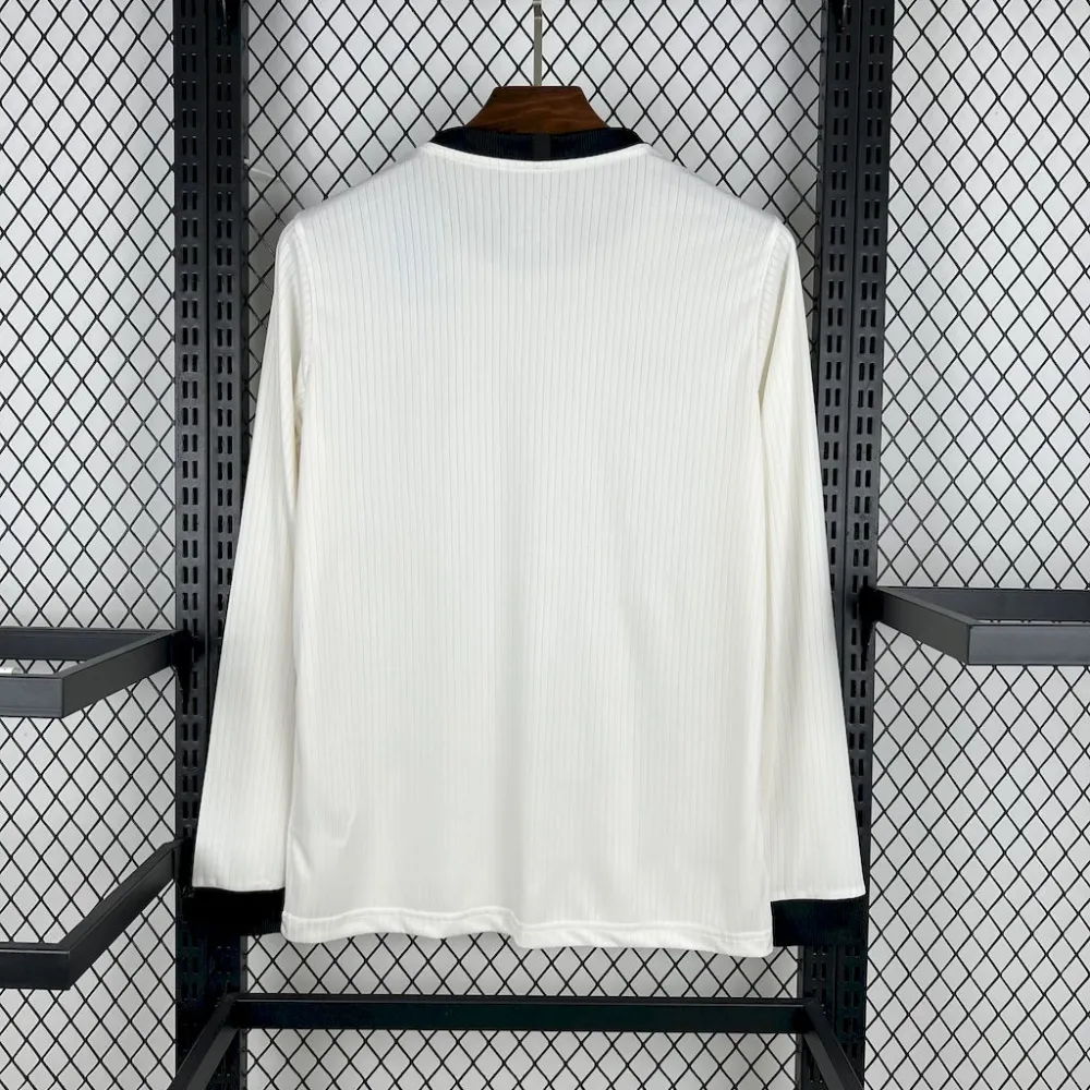 Germany Football Jersey Custom Long Sleeve Shirt 2025 125th Anniversary